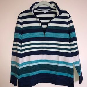 Talbots quarter zip